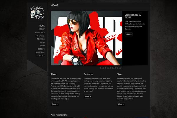 constantineintokyo.com site used Niarra-dark