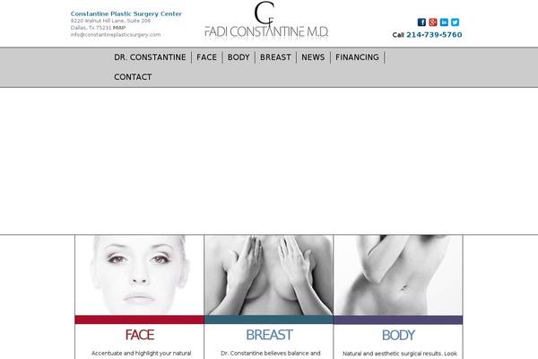 Site using Accordion-for-wp plugin