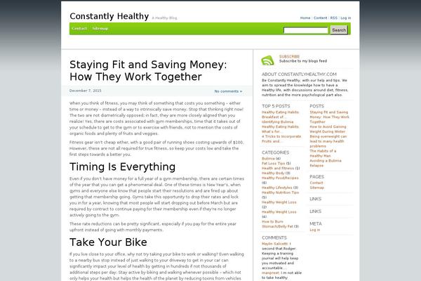 Cordobo Green Park 2 theme site design template sample