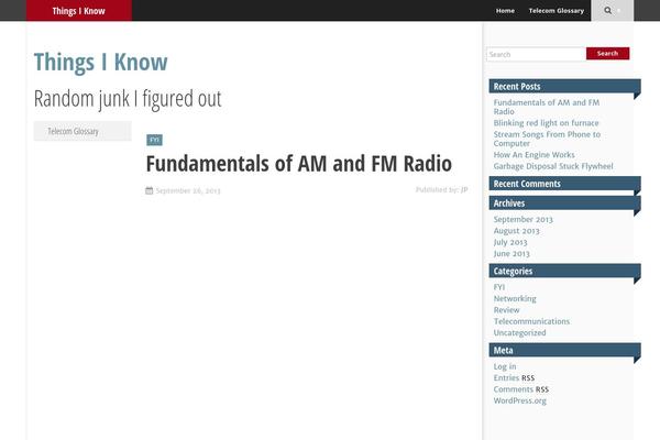 SmartAdapt theme site design template sample