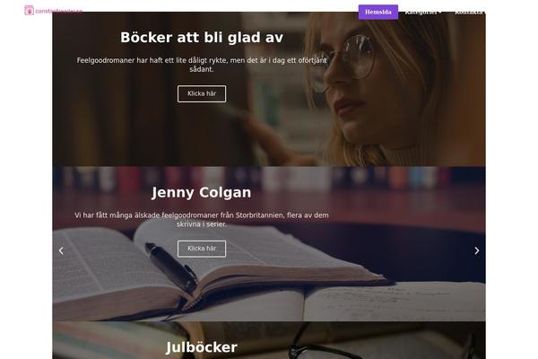 constantreader.se site used Appointment