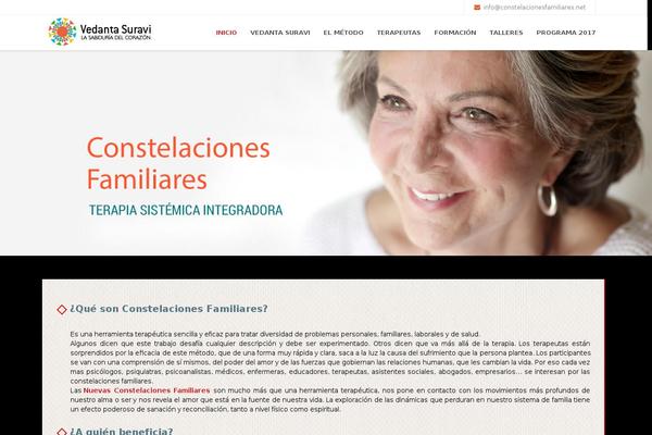 Vesta theme site design template sample