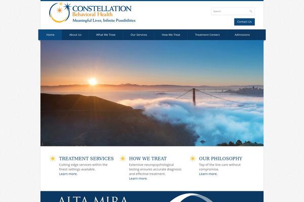 Nevia theme site design template sample