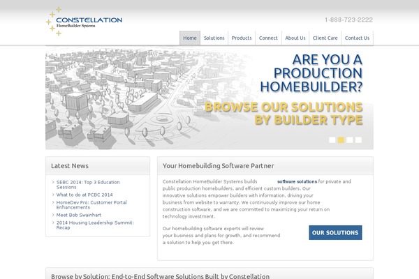 chs theme websites examples