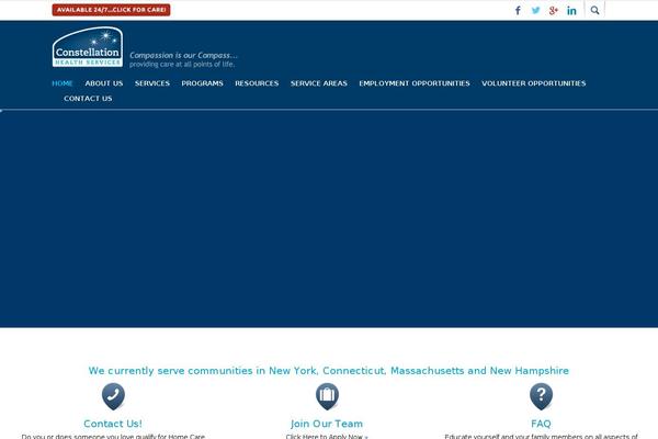 Norma theme site design template sample