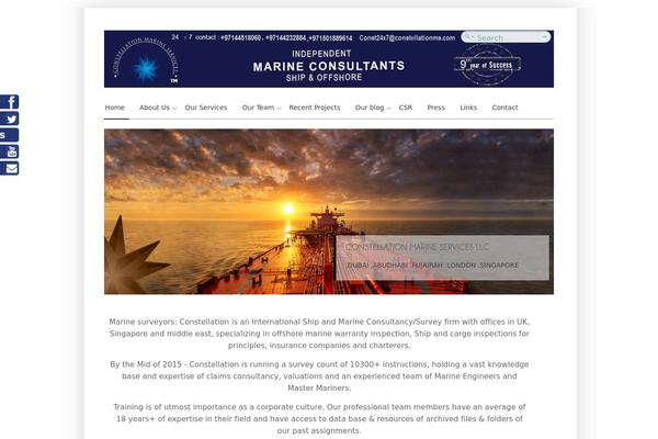Cloriato Lite theme site design template sample