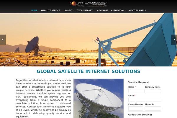 Franz Josef theme site design template sample