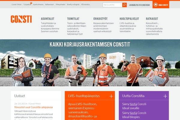 Framework theme site design template sample