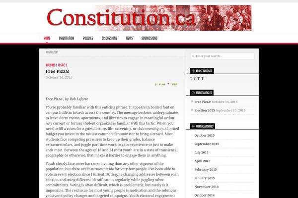 Site using CleanPrint plugin