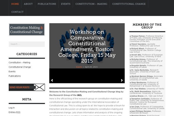 Billboard theme site design template sample