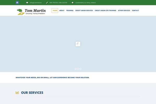 Site using Line-shortcodes plugin