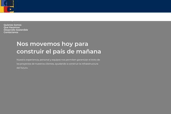 Site using Full-screen-menu-for-elementor plugin