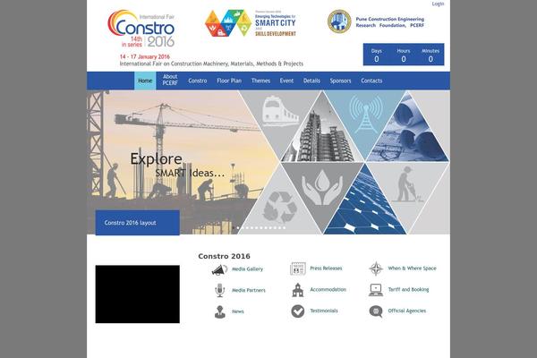 SemPress theme site design template sample