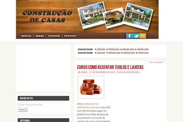 Parabola theme site design template sample