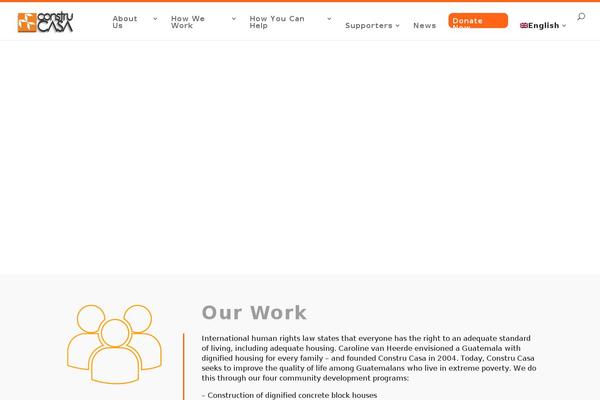 construcasa.org site used Construcasa