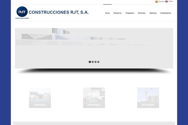 Site using Blog Designer plugin