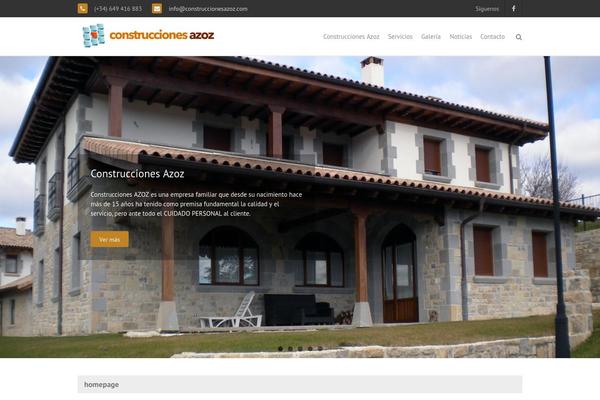 THBusiness theme site design template sample