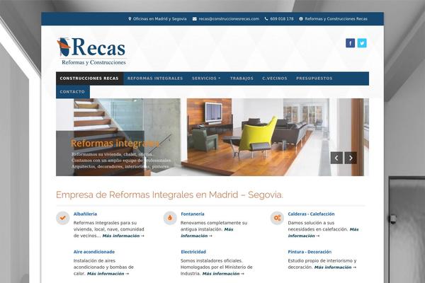 Anya-installable theme site design template sample