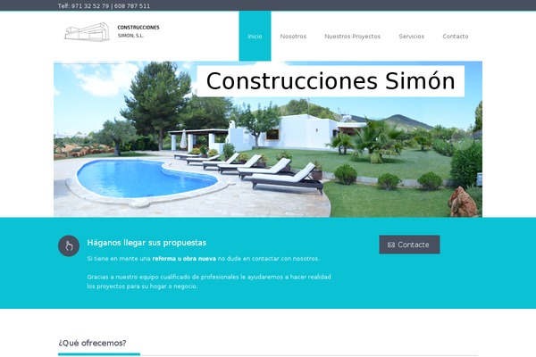 Sapphire theme site design template sample