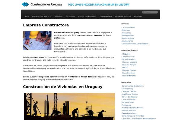 PageLines theme site design template sample