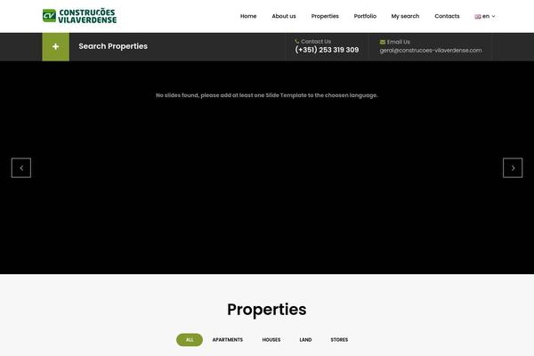 Site using Opal-estate plugin