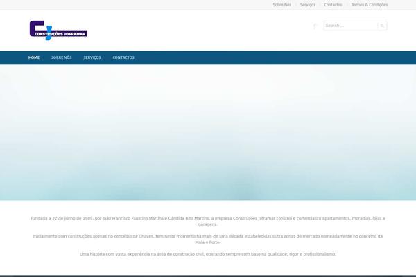 Aqua theme site design template sample