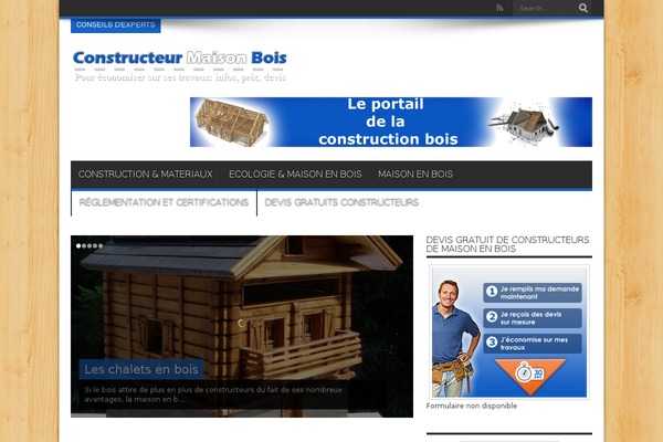 Jarida theme site design template sample