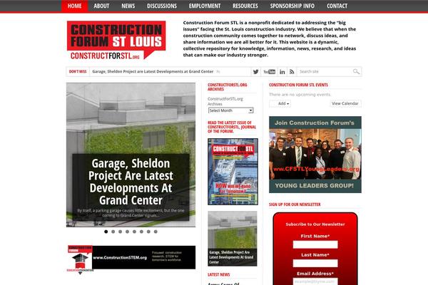 Site using Constant Contact for WordPress plugin