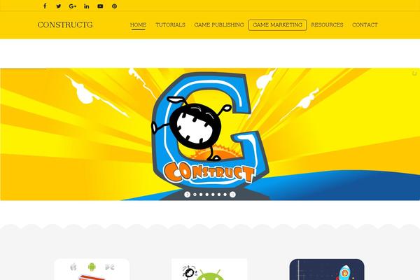 Angle theme site design template sample