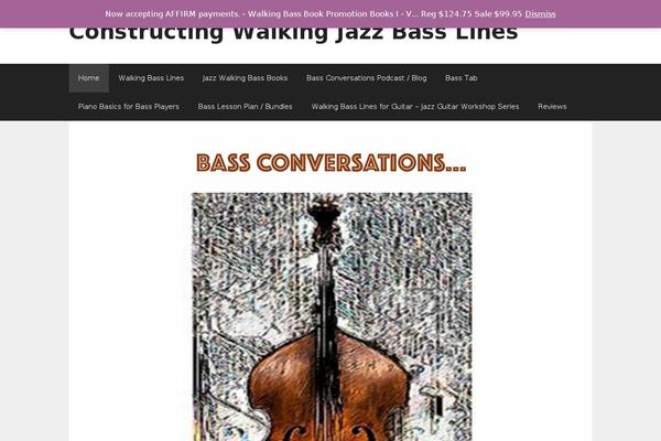 GeneratePress theme site design template sample
