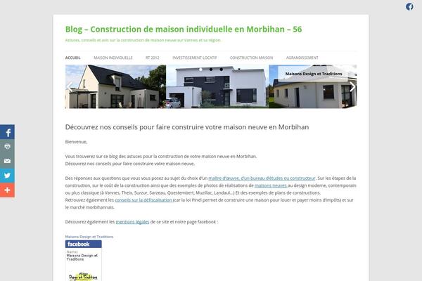 Site using Addthis-smart-layers plugin