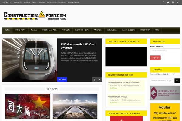 construction-post.com site used MagMan