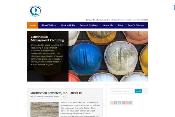 Wp Radiance 1.0.3 theme site design template sample