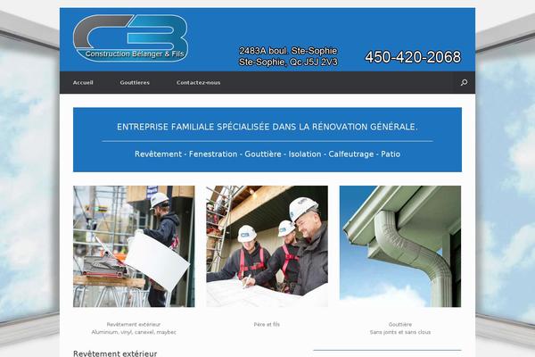 Site using Jellyfish backdrop plugin