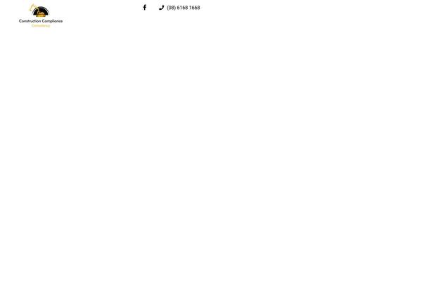 Architeck theme site design template sample