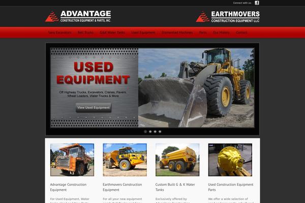 Modular theme site design template sample