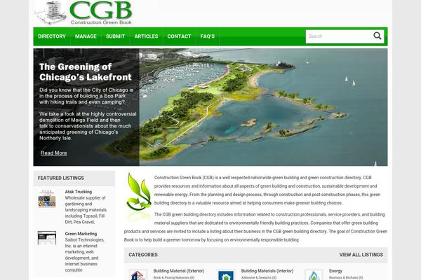 Bt theme site design template sample