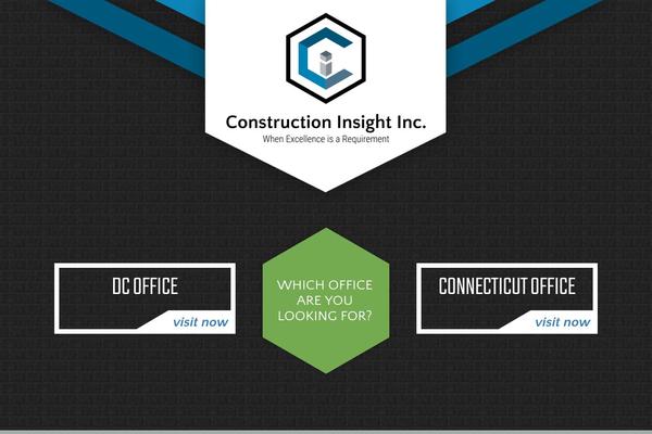 constructioninsightinc.com site used Construction-insight