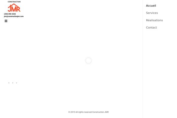 Impreza theme site design template sample