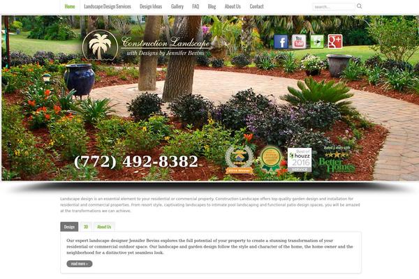 Fairytale theme site design template sample