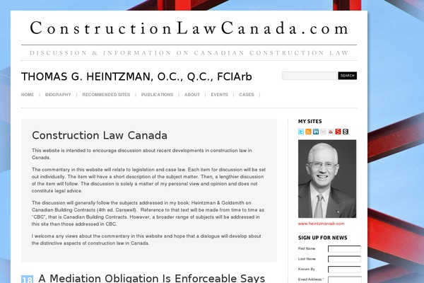 Site using TablePress plugin