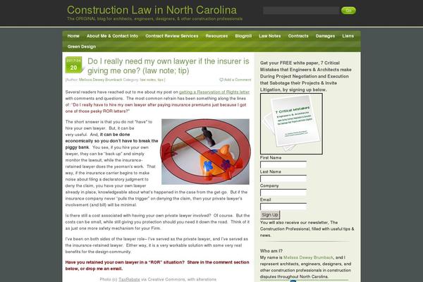 Green Hope theme site design template sample