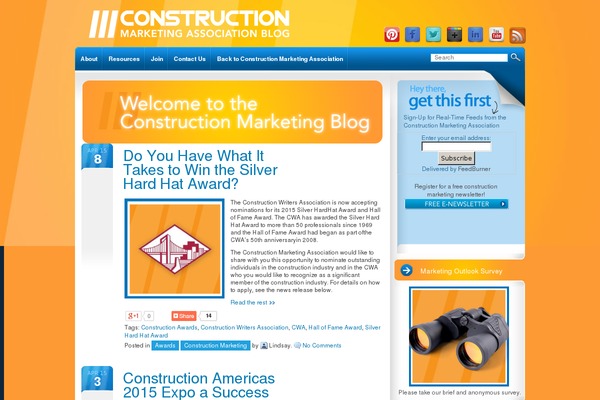 constructionmarketingblog.org site used intrepidity