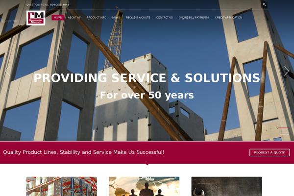 Site using CuteSlider plugin