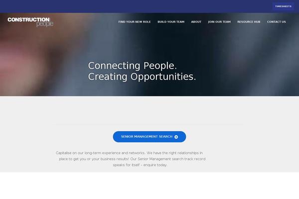Uplift-child theme site design template sample