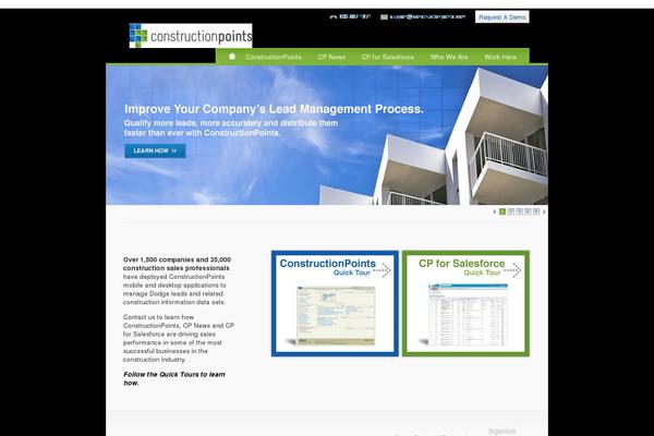 constructionpoints.com site used Construction-points