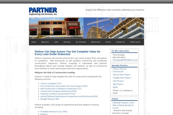 constructionprogressmonitoring.com site used Gray Lines