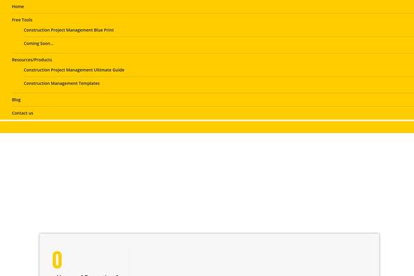 Avas theme site design template sample