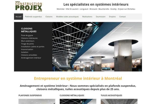 Executive Pro Theme theme site design template sample