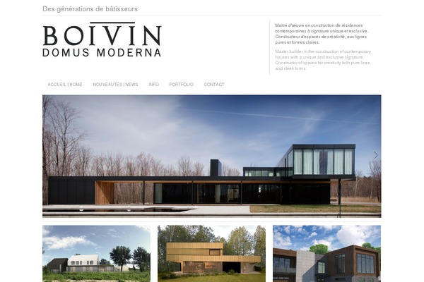 Architektthemeresponsive theme site design template sample